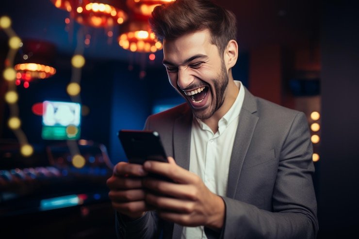 Tampilan kategori hiburan live casino dan slot games di eleksistogel