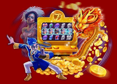 Ilustrasi berbagai tema Slot Games digital yang tersedia di platform eleksistogel